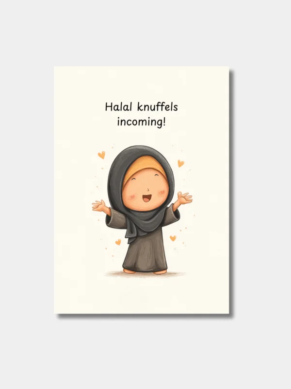 Halal knuffels incoming! kaart