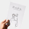 PAPA jij bent mijn eeuwige steun