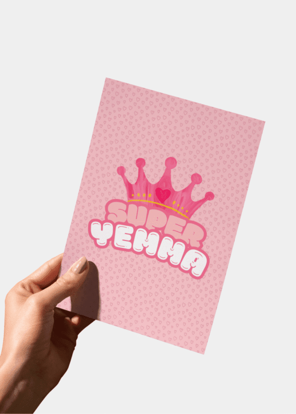 Super yemma kaart
