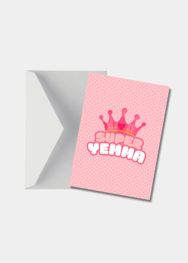Super yemma kaart