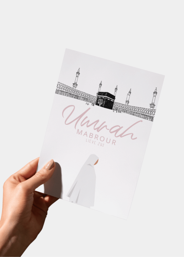 Umrah Mabrour lieve zus