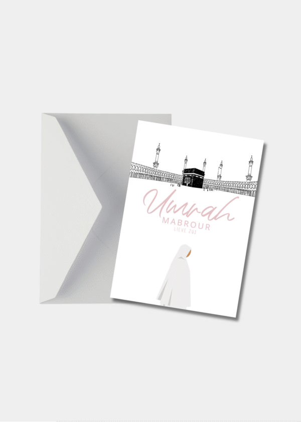 Umrah Mabrour lieve zus