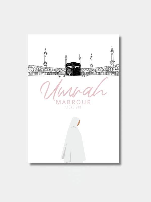Umrah Mabrour lieve zus