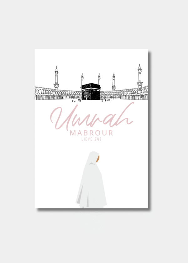 Umrah Mabrour lieve zus
