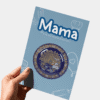 Mama Food is Good kaart