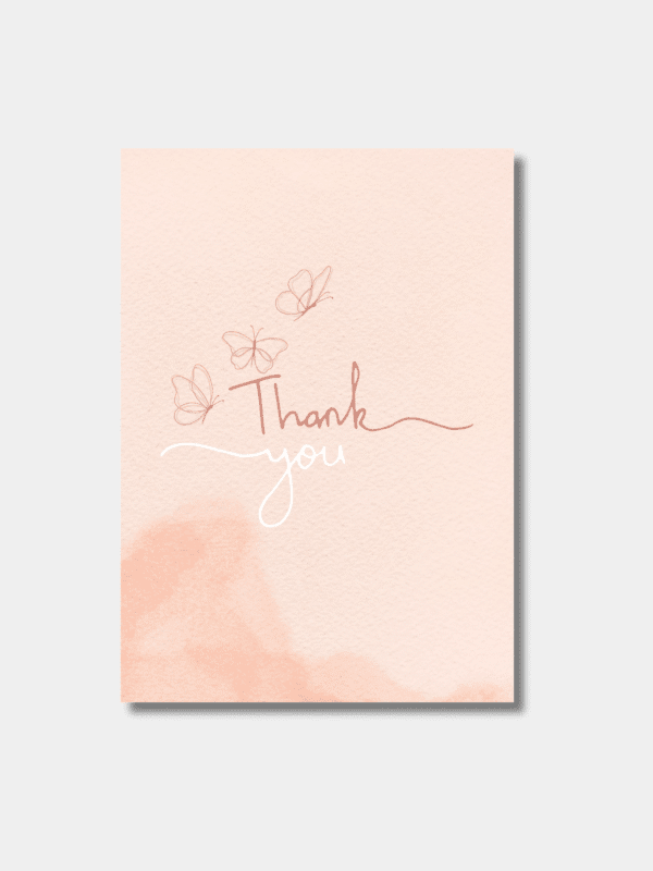 Thank you kaart