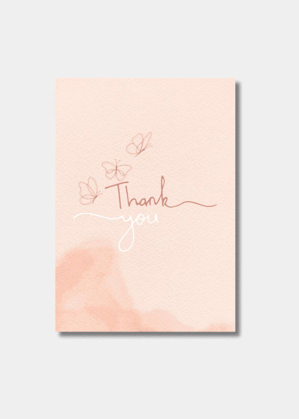 Thank you kaart