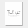 Thank you jij bent mijn steun kaart