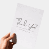 Thank you jij bent mijn steun kaart