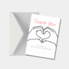 Thank you dat jij mijn steun bent kaart