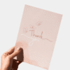Thank you kaart