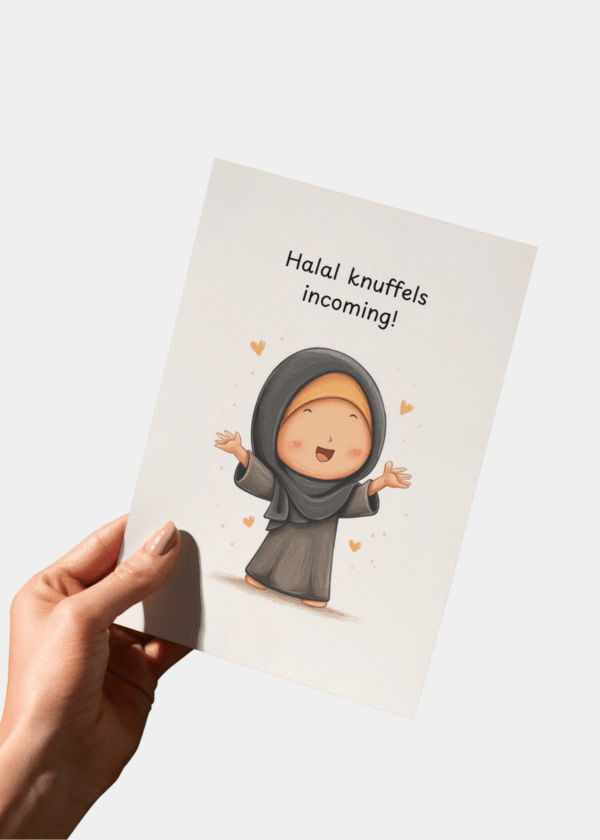 Halal knuffels incoming! kaart