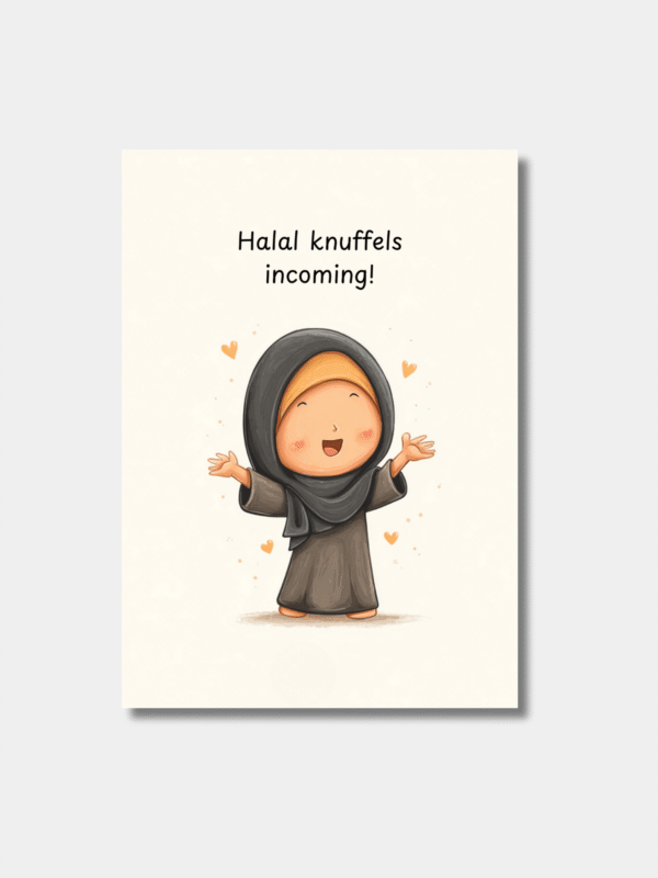 Halal knuffels incoming! kaart