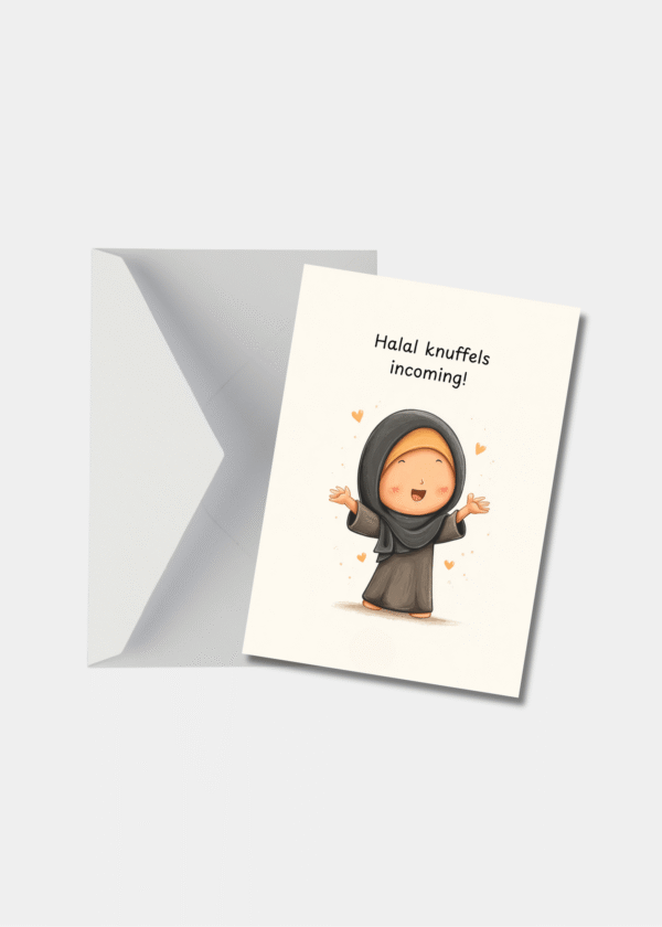 Halal knuffels incoming! kaart