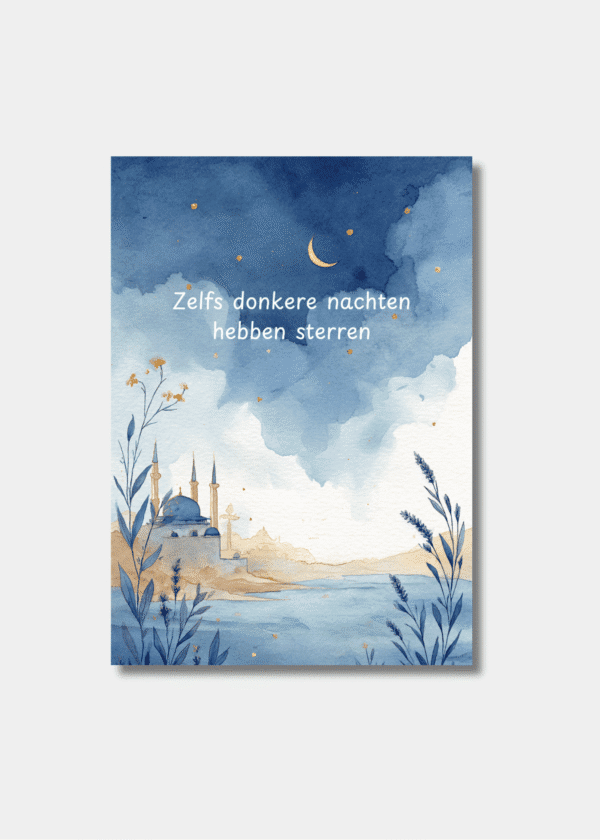 Zelfs donkere nachten hebben sterren