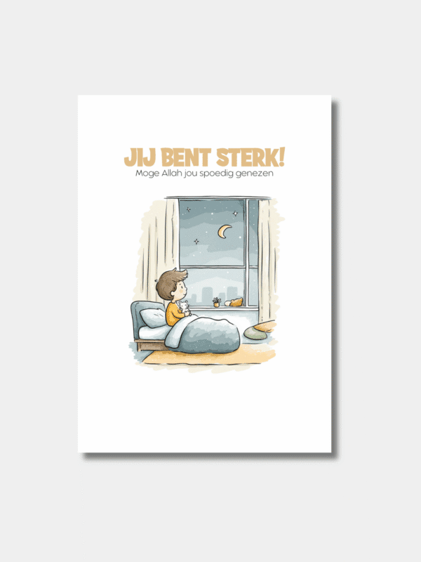 Jij bent sterk!