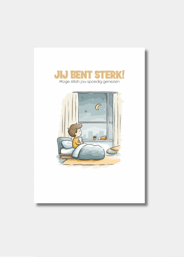 Jij bent sterk!