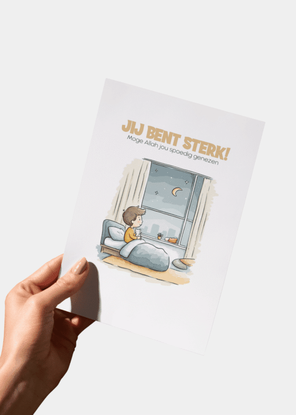 Jij bent sterk!