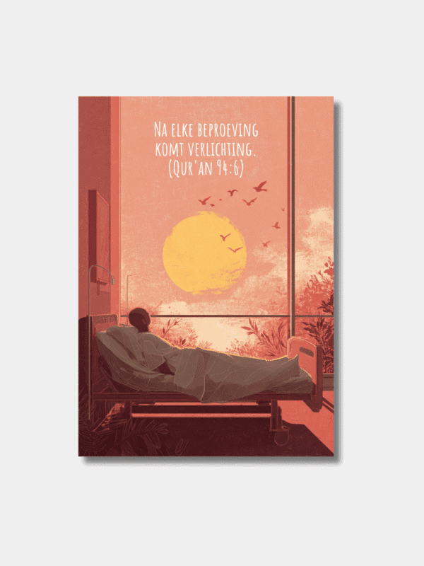Na elke beproeving komt verlichting