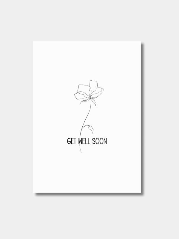 Get well soon