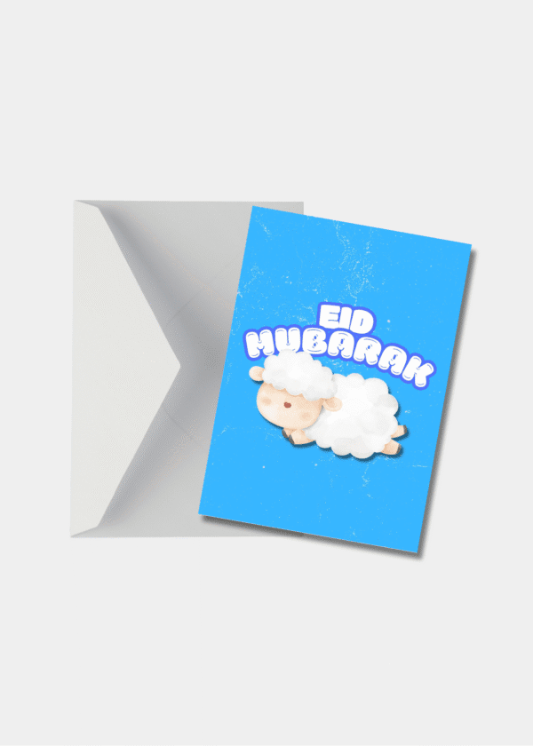 Eid Mubarak jongens kaart