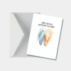 Jullie zijn een geschenk van Allah A6 Kaart Voorkant met witte envelop Jullie zijn een geschenk van Allah