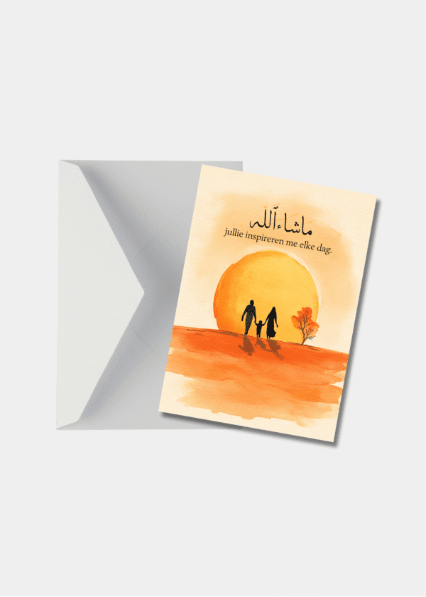 Masha Allah jullie inspireren me elke dag
