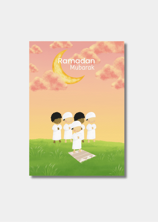 Ramadan Mubarak