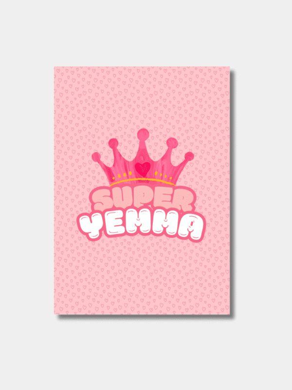 Super yemma kaart