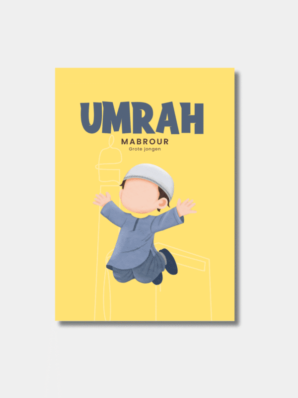 Umrah Mabrour Grote Jongen Kaart