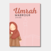 Umrah Mabrour Grote Meid A6 Kaart Umrah Mabrour Grote Meid