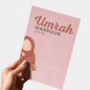 Umrah Mabrour Grote Meid A6 Kaart (2) Umrah Mabrour Grote Meid