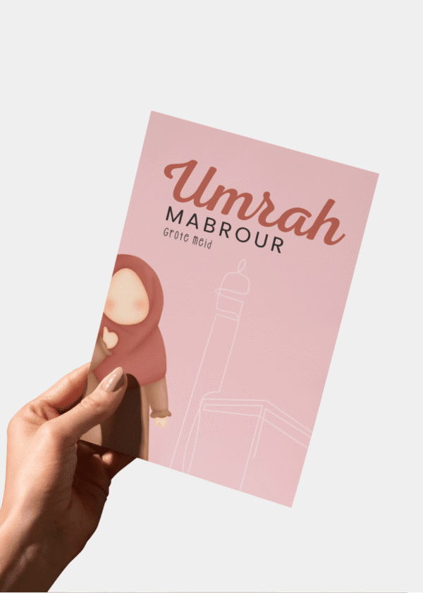 Umrah Mabrour Grote Meid A6 Kaart (2) Umrah Mabrour Grote Meid
