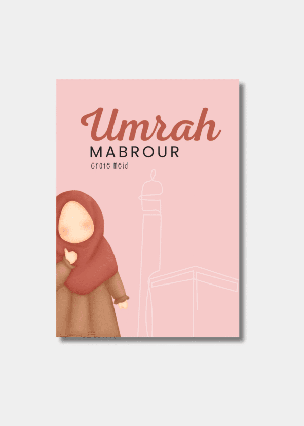 Umrah Mabrour Grote Meid A6 Kaart Umrah Mabrour Grote Meid