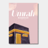 Umrah Mubarak Lieve Zus Kaart