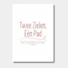 Twee Zielen, Eén Pad Verlovingskaart