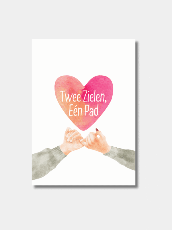 Twee Zielen, Eén Pad Verlovingskaart