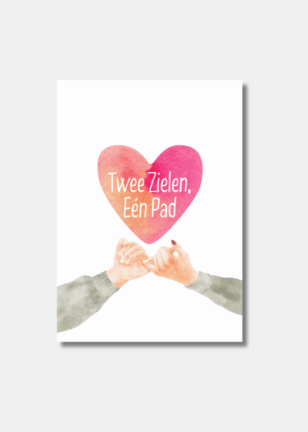 Twee Zielen, Eén Pad Verlovingskaart