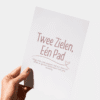 Twee Zielen, Eén Pad Verlovingskaart