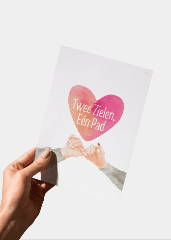 Twee Zielen, Eén Pad Verlovingskaart