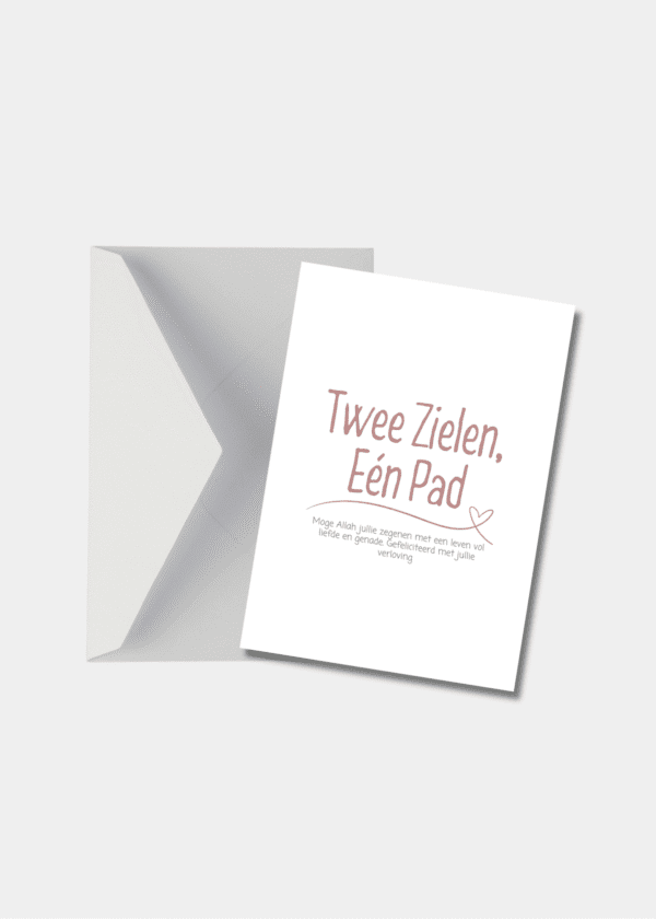 Twee Zielen, Eén Pad Verlovingskaart