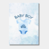 Zwangerschapskaart Jongen Allahumma Barik | Baby Shower Kaart