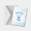 Zwangerschapskaart Jongen Allahumma Barik | Baby Shower Kaart