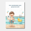 Gefeliciteerd met je zwemdiploma!