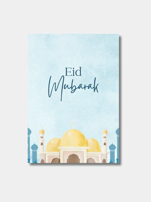 Eid Mubarak