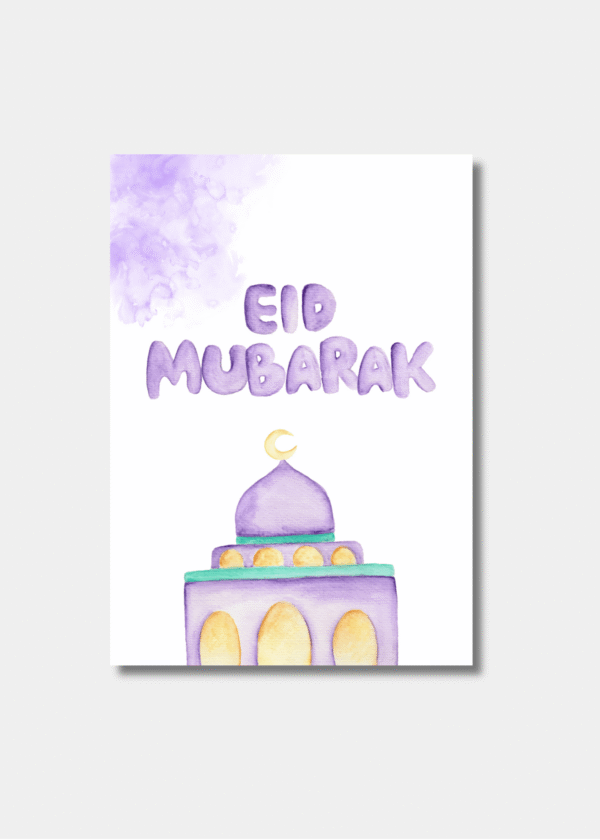 Eid Mubarak