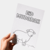 Eid Mubarak inkleur kaart