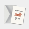 Allahuma Barik! Welcome little girl geboorte kaart