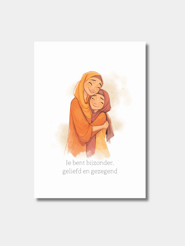 Je bent bijzonder, geliefd en gezegend