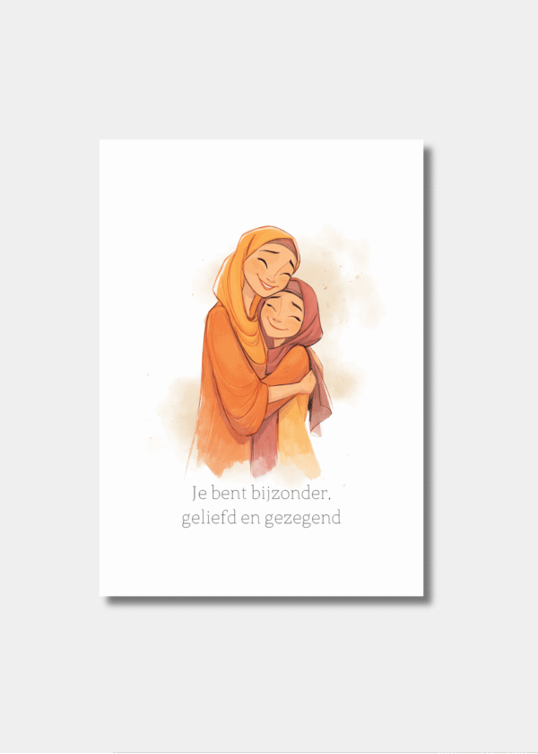 Je bent bijzonder, geliefd en gezegend